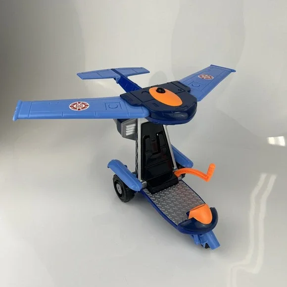 FISHER-PRICE Rescue Heroes‎ 2-in-1 Ultra Light Glider/ Plane rescue Vehicle