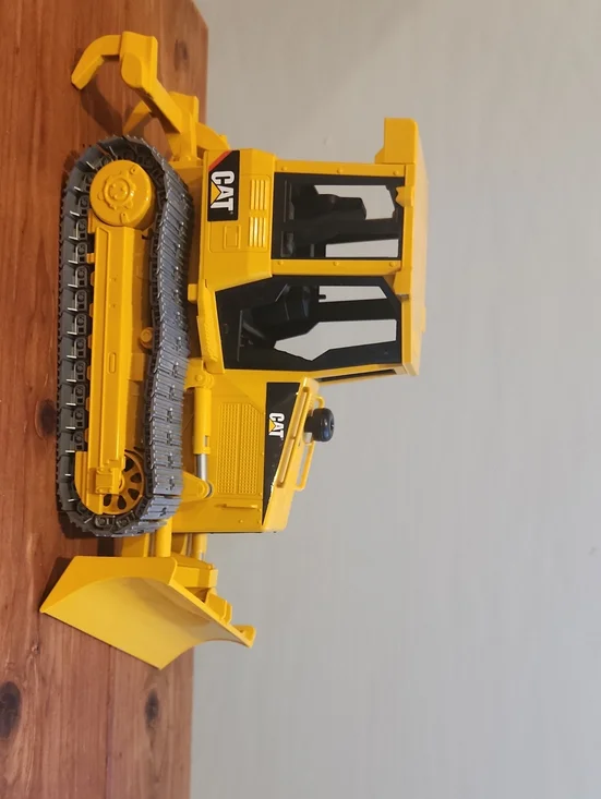 Large Vintage Bruder Toy Dozer