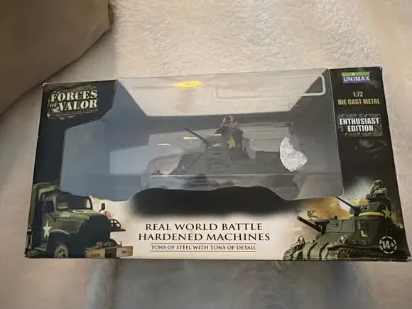 Forces of Valor U.S. M3 Lee Tunisia 1942 1:72 Diecast Tank Unimax Factory Sealed