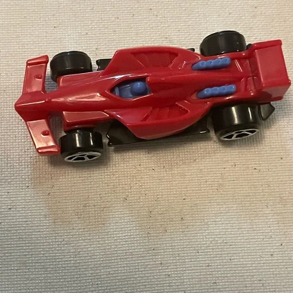 Red Racing plastic Car Toy