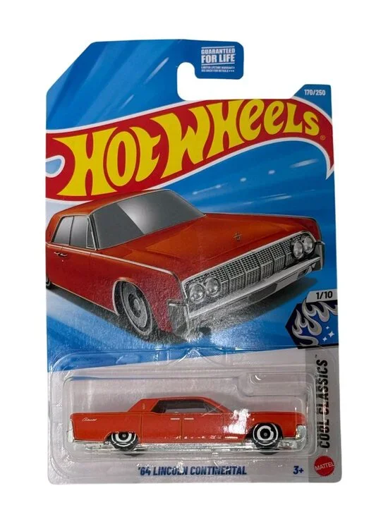 Hot Wheels ’64 Lincoln Continental Cool Classics 1/10 2026