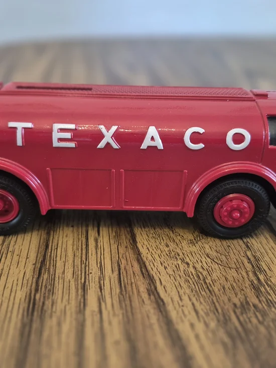 Red Toy Tanker Truck - Kids Vehicles