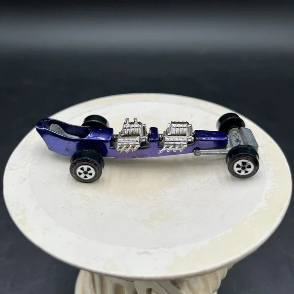 Vintage Racing / Race Topper Johnny & Lightning Purple 