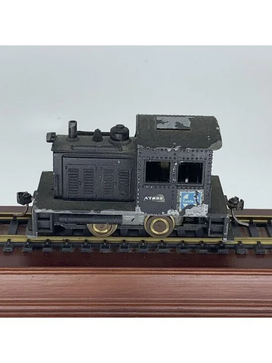 Vintage Penn Line Whitcomb D-2 Midget HO 0-4-0 Diesel Switcher ATSF Santa Fe