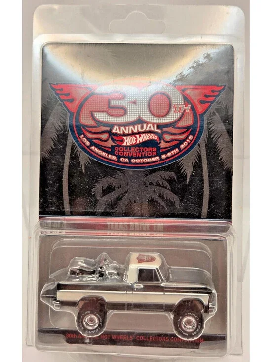Hot Wheels 30th Annual Convention Texas Drive 'Em TDE Larry Wood LOW NUMBER 0359