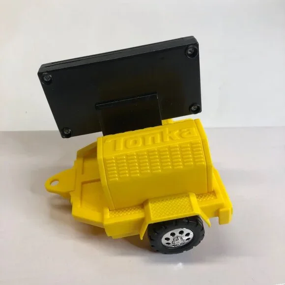Genuine Hasbro Tonka Light Up Caution Move Lanes Trailer Replacement Toy‎