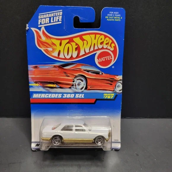 1998 Hot Wheels Main Line #767 Mercedes 380 SEL SB.    Hw2