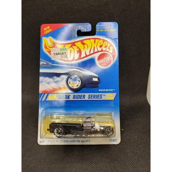 Hot Wheels 1995 Dark Rider Series Rigor-motor