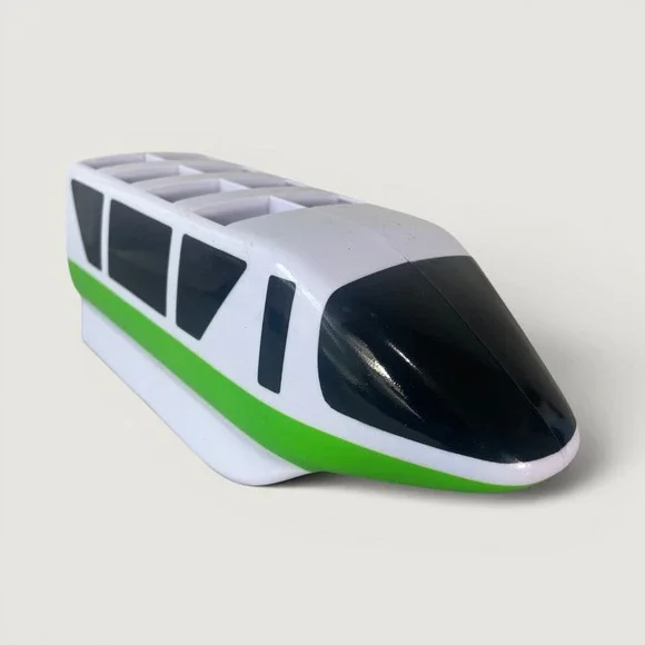 Disney Parks Monorail Green PEZ Dispenser Display Holder Walt Disney World