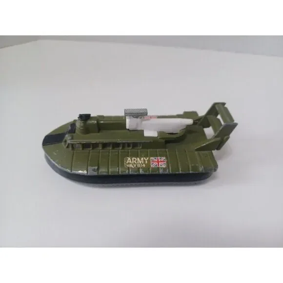 Vintage Dinky Toys SRN6 Hovercraft‎ Made In England 290  British Army