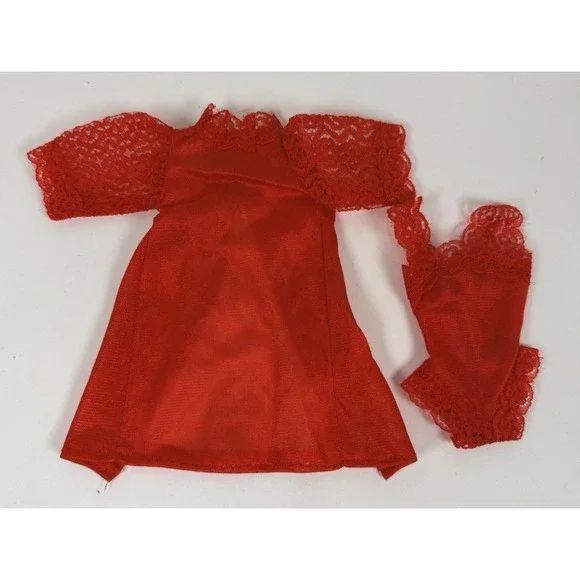VTG Doll Accessories Clothes for 11.5