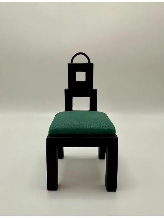 1:12 Scale Chair Raine Take a Seat Form & Function Miniature Dollhouse Furniture