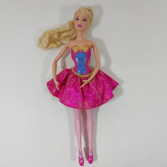 Twinkle Toes Barbie Doll Works‎ VGUC C322G 1999 Vtg