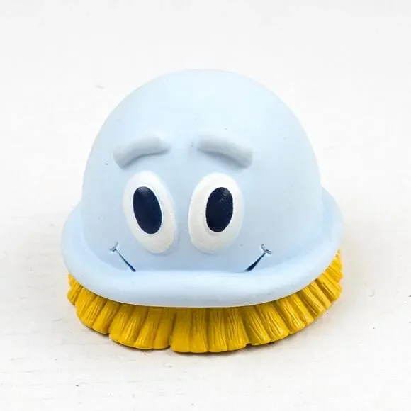 Vintage 1989 Scrubbing Bubbles Character Brush DowBrands Advertising Mexico