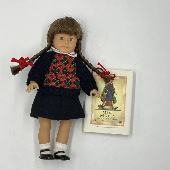 Vintage American Girl Doll Mini Molly 6