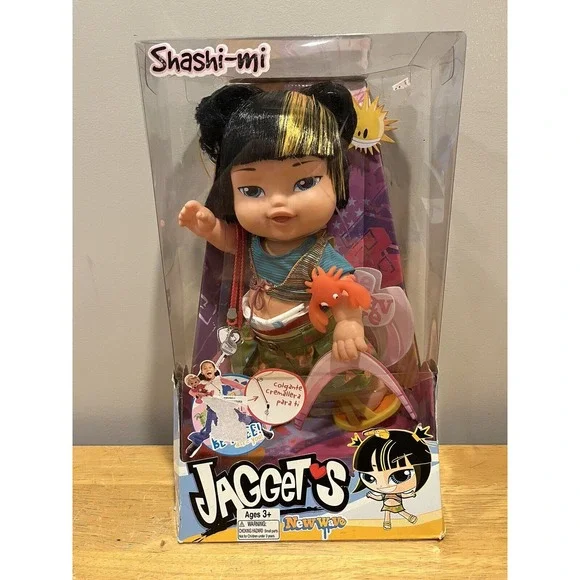 JAGGETS  SHASHI-MI Spain BABY DOLL ASIAN GIRL 13