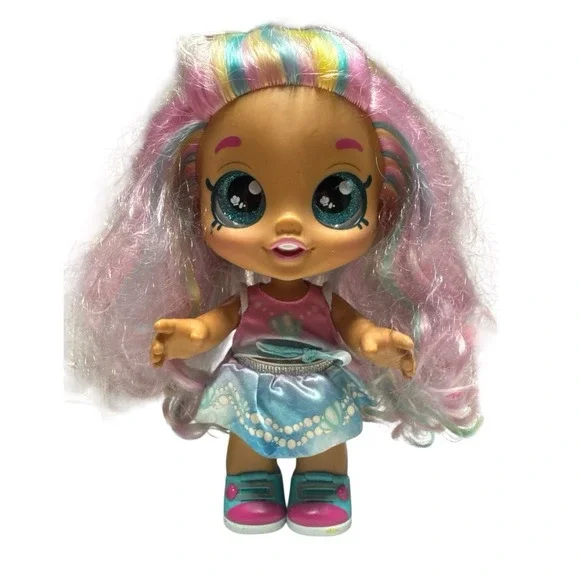 Kindi Kids Scented Sisters 10 Play Doll Pearlina, No Accessories, Good Condition