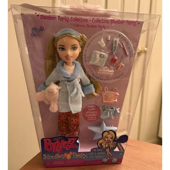 BRATZ Slumber Party Collection CLOE Fashion‎ Doll New