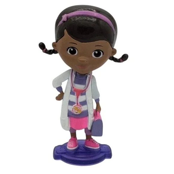 Disney Doc Mcstuffins‎ Collectible Figure Purple Base Action Figure