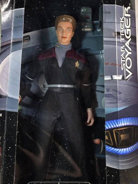 Vintage Star Trek Voyager Captain Kathryn Janeway 12