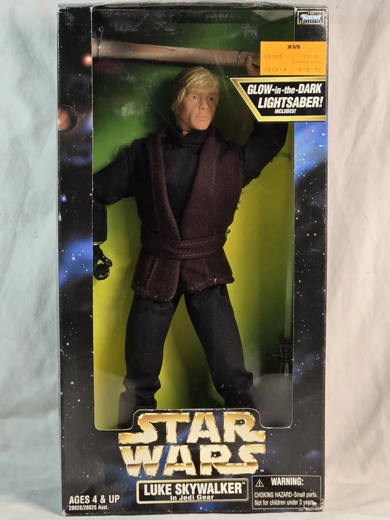 Vintage Star Wars Action Collection Luke Skywalker Jedi Gear 12
