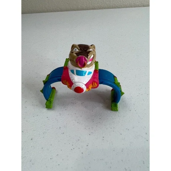 Vintage Burger King Tcfc Barnyard Commandos Hog‎ Arm Band Bracelet Wrist Toy