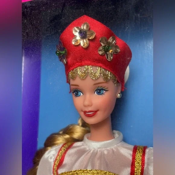 Barbie Russian 1996 Collector Edition, Never Removed From Box (NRFB)