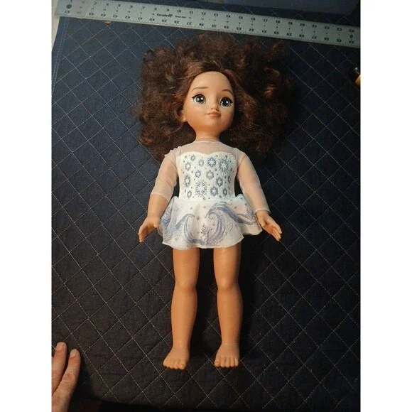 Disney ILY 4Ever Frozen Olaf Doll, 18” Brunette Green Eyes