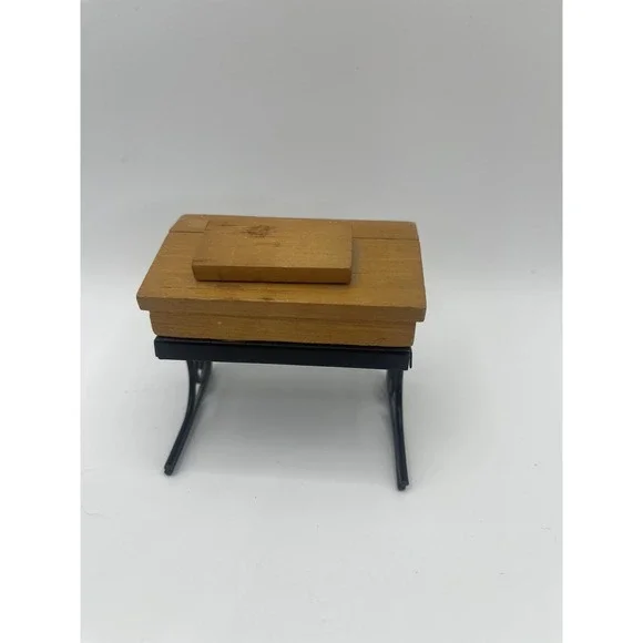 Miniature Doll‎ DeskWooden Unique Desk Doll Accessory