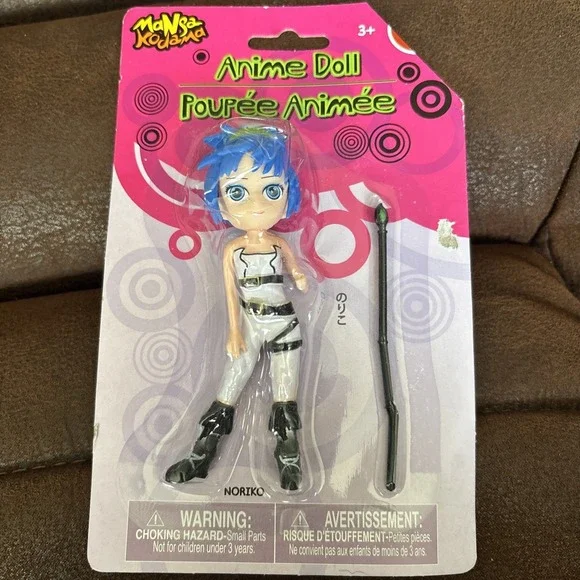 Noriko Kodama Manga, Poupee Anime Doll w/ Staff,‎ 4.25