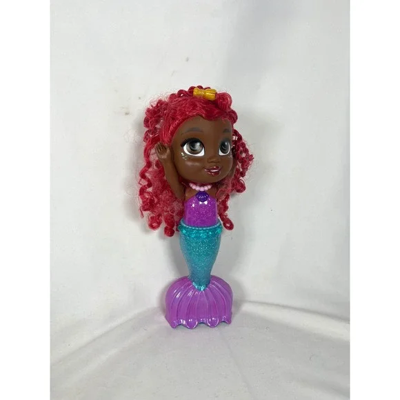 Disney Junior Ariel Singing Mermaid Doll Red Hair Purple Tail‎ 1364ELT01