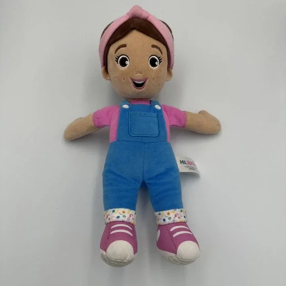 Miss Rachel Cuddle & Comfort Doll Plush Friend‎ 12