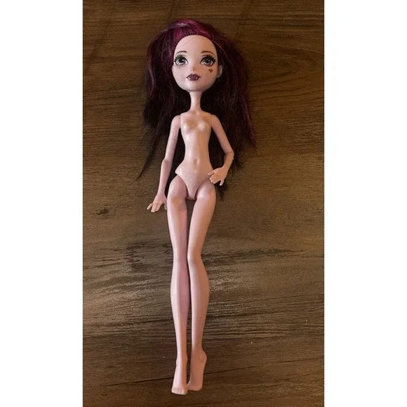 2015 Monster High Comic Book‎ DRACULAURA Collectible Basic Doll Nude