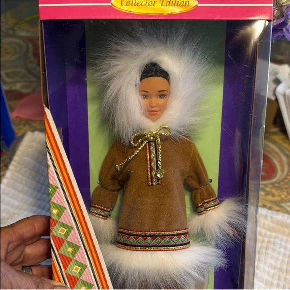 Arctic Barbie Dolls of the World Collector‎ Edition 1996