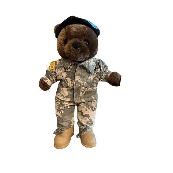 Mini Army Bear 11