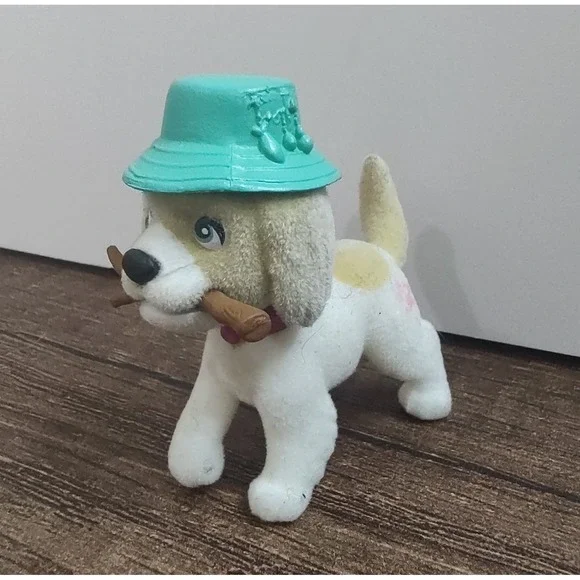 Barbie Pets Blind Bag Series 10 Lagotto Roma Figure Flocked Toy Z29