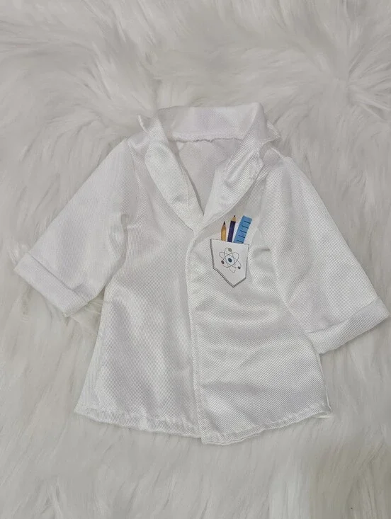 Doll's Lab Gown