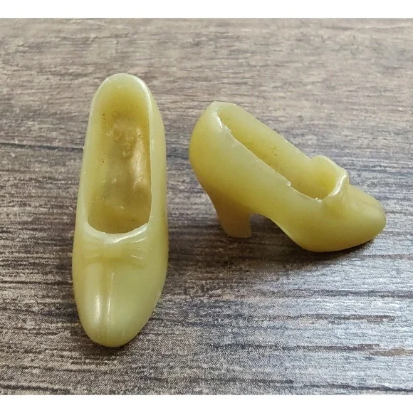 Barbie Doll Shoes Good High Heels Z9