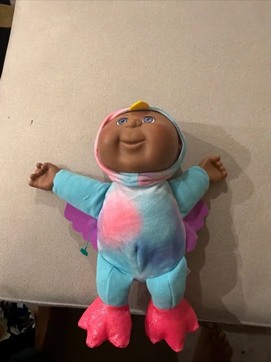 Cabbage patch doll - Plush Bird Costume Doll - Multicolor Soft Toy