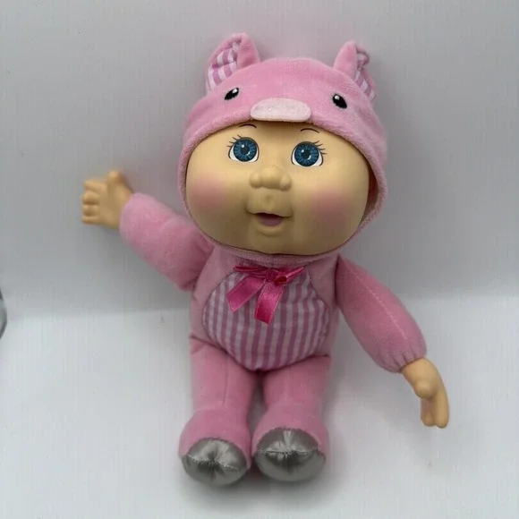 Cabbage Patch Kids Cuties Penny The Pig Doll 9