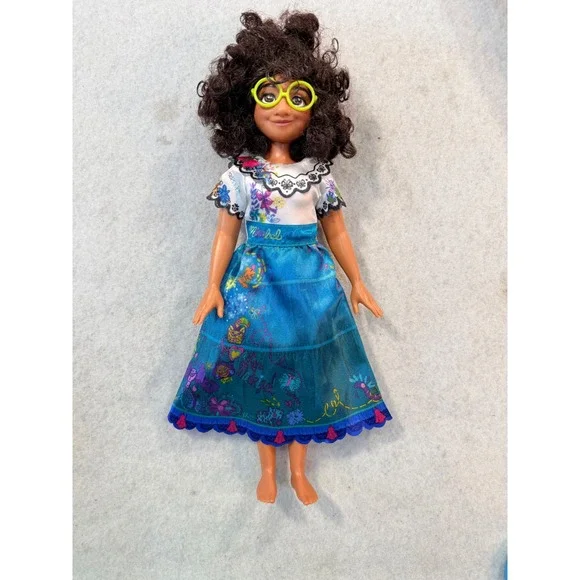 Disney Encanto Mirabel Madrigal 11 Inch Fashion Doll with Green Glasses Outfit