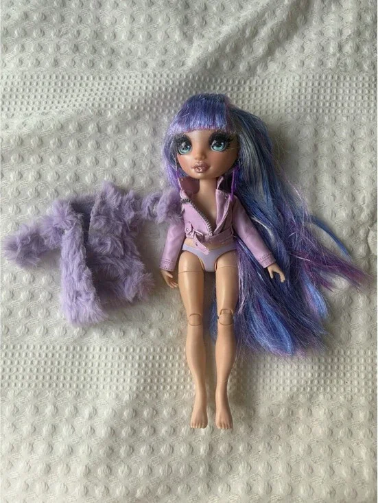 Rainbow High Series 1 Violet Willow Doll