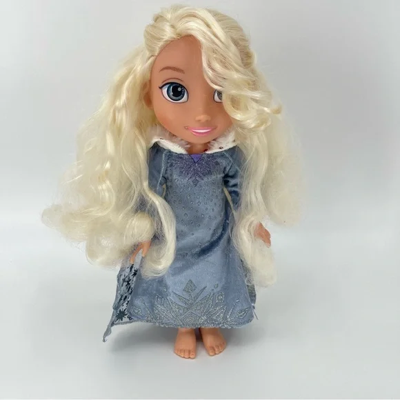 Disney Frozen Princess Elsa Doll 14