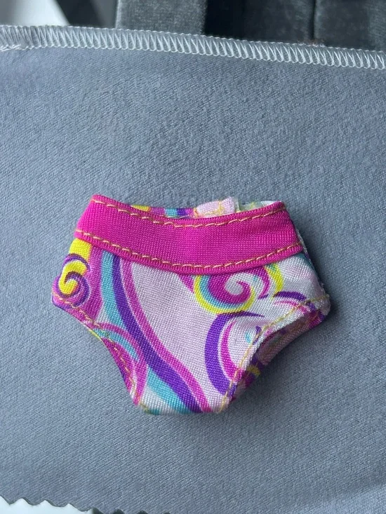 Barbie Mattel 2002 Rio De Janeiro Swim Bottoms Only.
