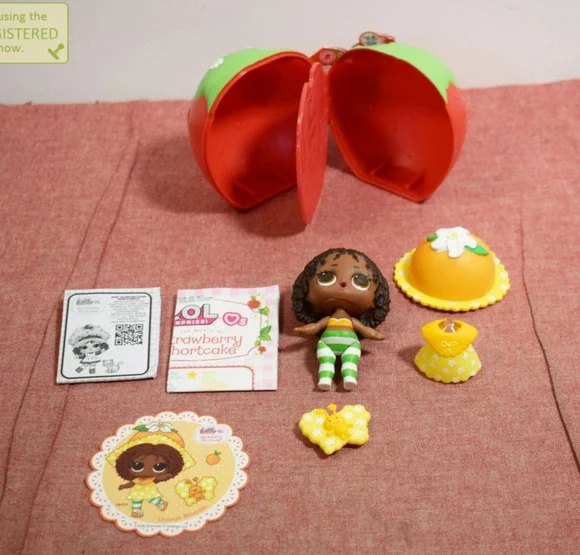 L.O.L. Surprise! Loves Strawberry Shortcake Tots, Orange Blossom