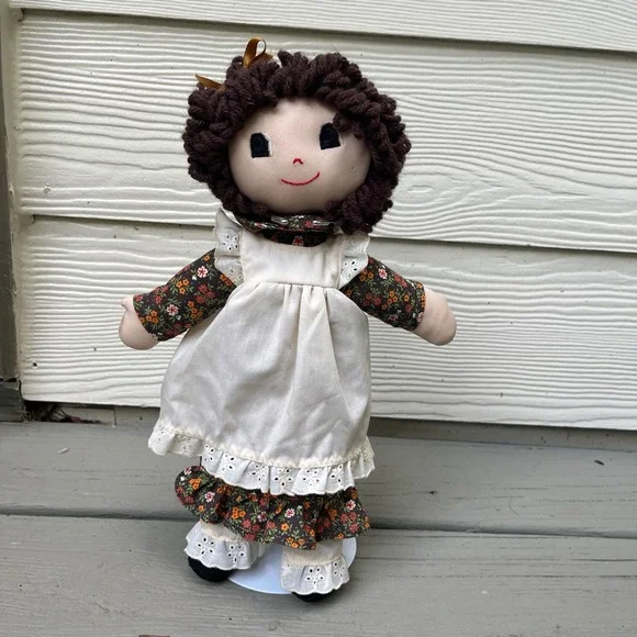 Vintage Rag Doll Unisex 12