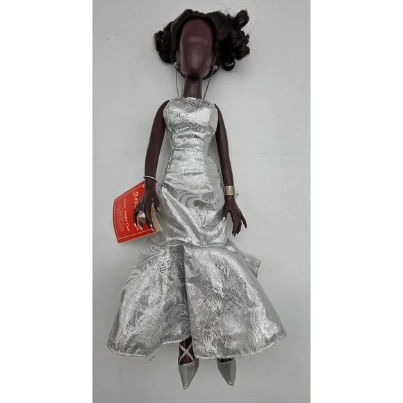 Annie Lee Sass n' Class Silver Collectible Girls Night Out Fashion Doll #6409