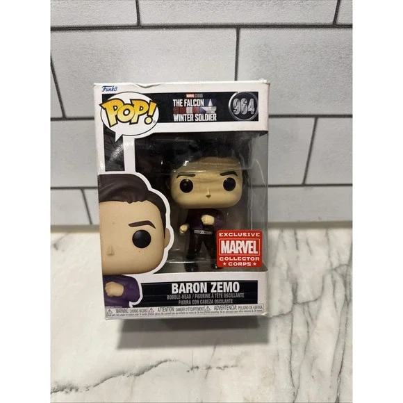 Funko POP! The Falcon & The Winter Soldier - Baron Zemo #964 - Collector Corps