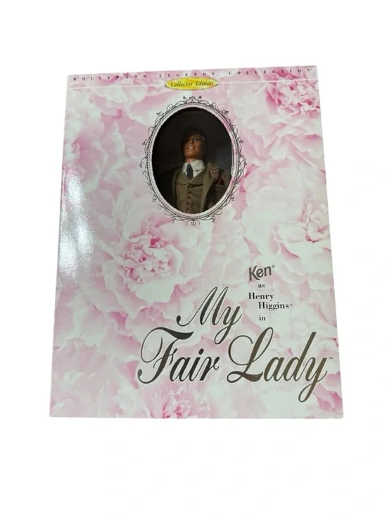 Ken Doll as Henry Higgins My Fair Lady Collector Edition 1995 Mattel Barbie New