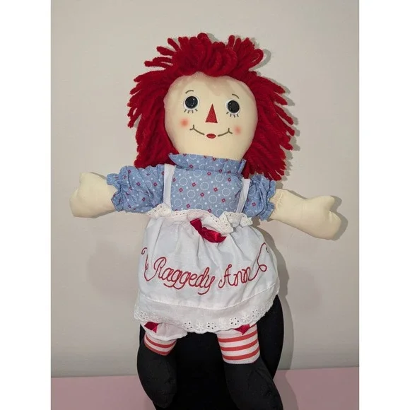 Raggedy Ann Classic Cloth Doll Aurora 17